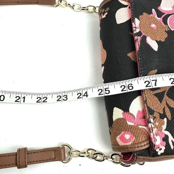 Spartina 449 Verdier Crew Phone Crossbody Bag Linen Floral Handbag Organizer - Picture 16 of 16